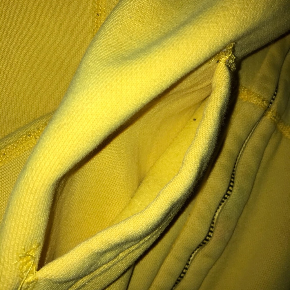 A&F Yellow Jacket - Picture 8 of 9